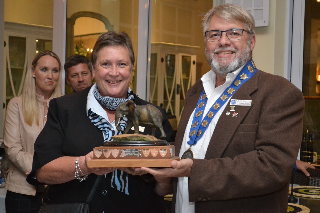 Receiving the... - Skål International Nelson Mandela Bay | Facebook