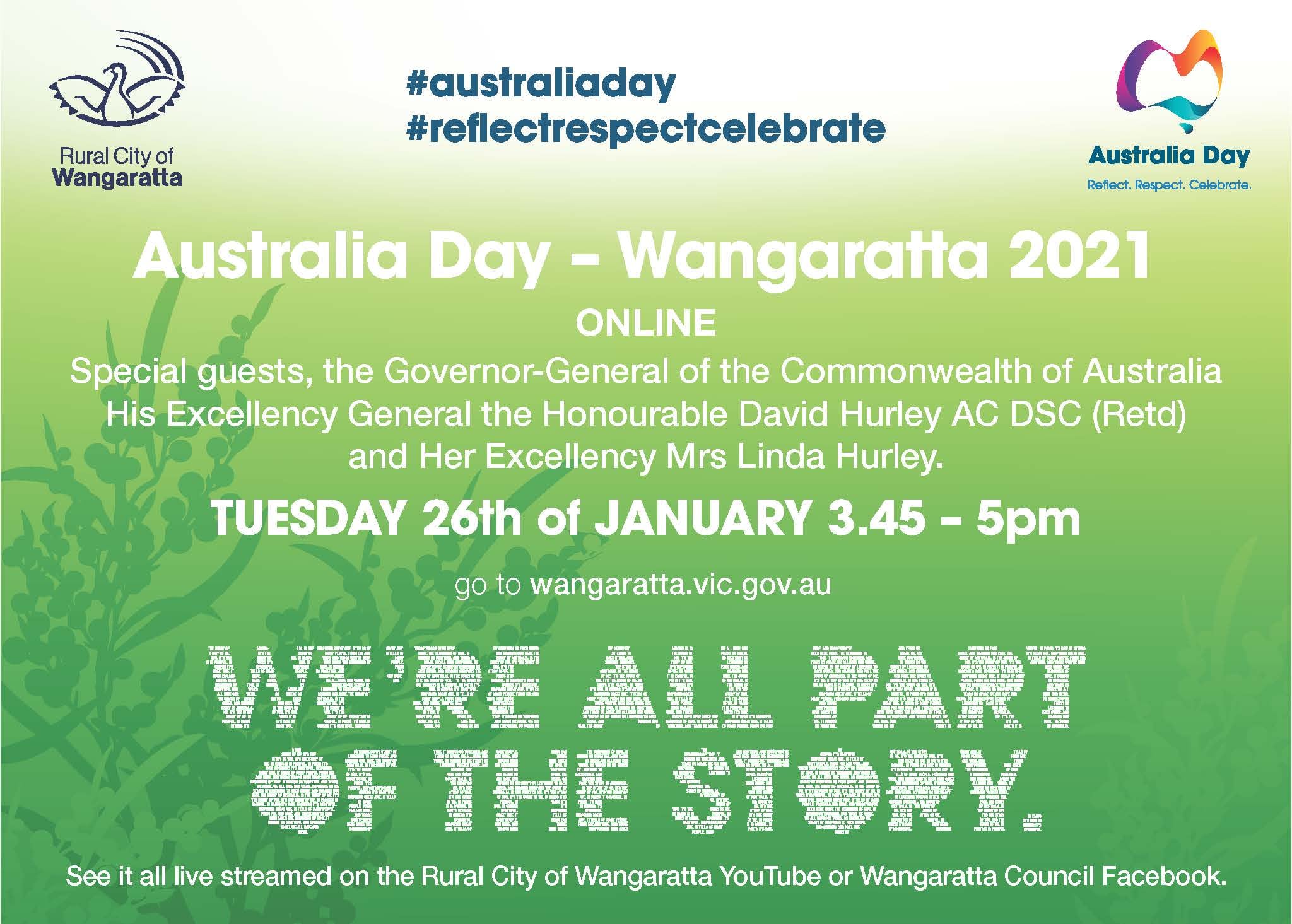 Some six rural townships will... - Rural City of Wangaratta | Facebook