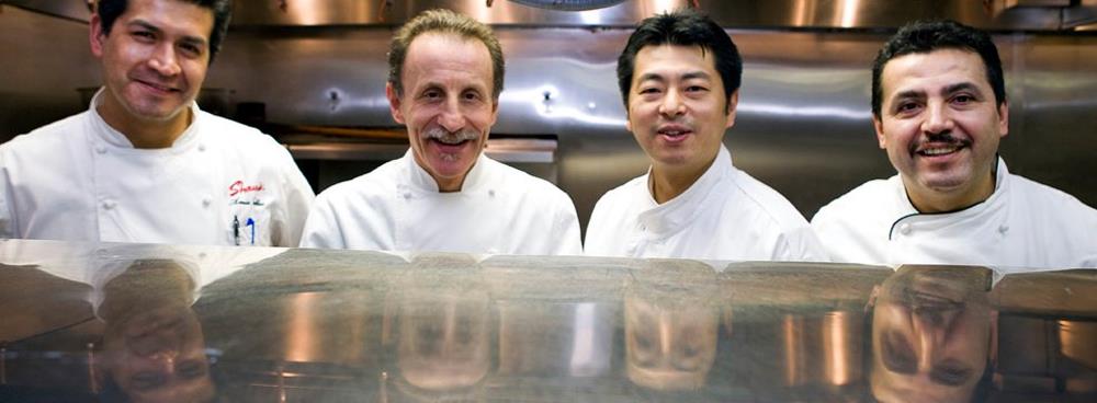 Chef Yves Roubaud