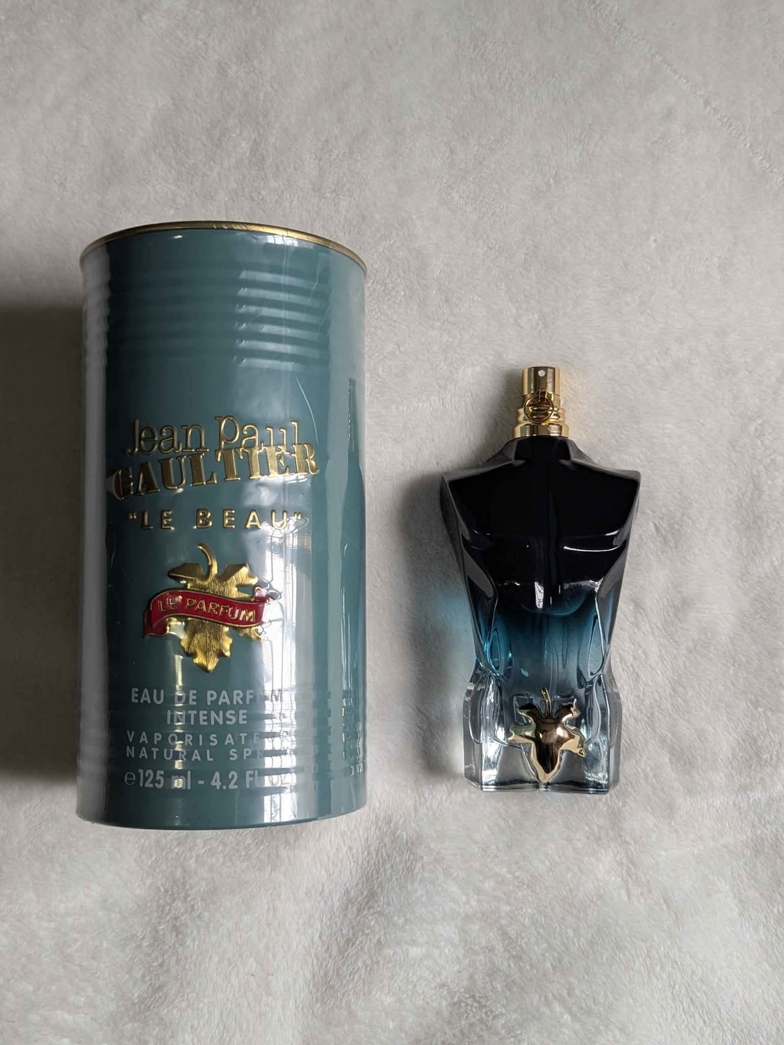 Gaultier Perfume Hombre Le Beau 125 Eau De Parfum Masculino Le 