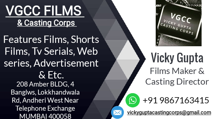 VGCC Films & Casting Corps | Mumbai