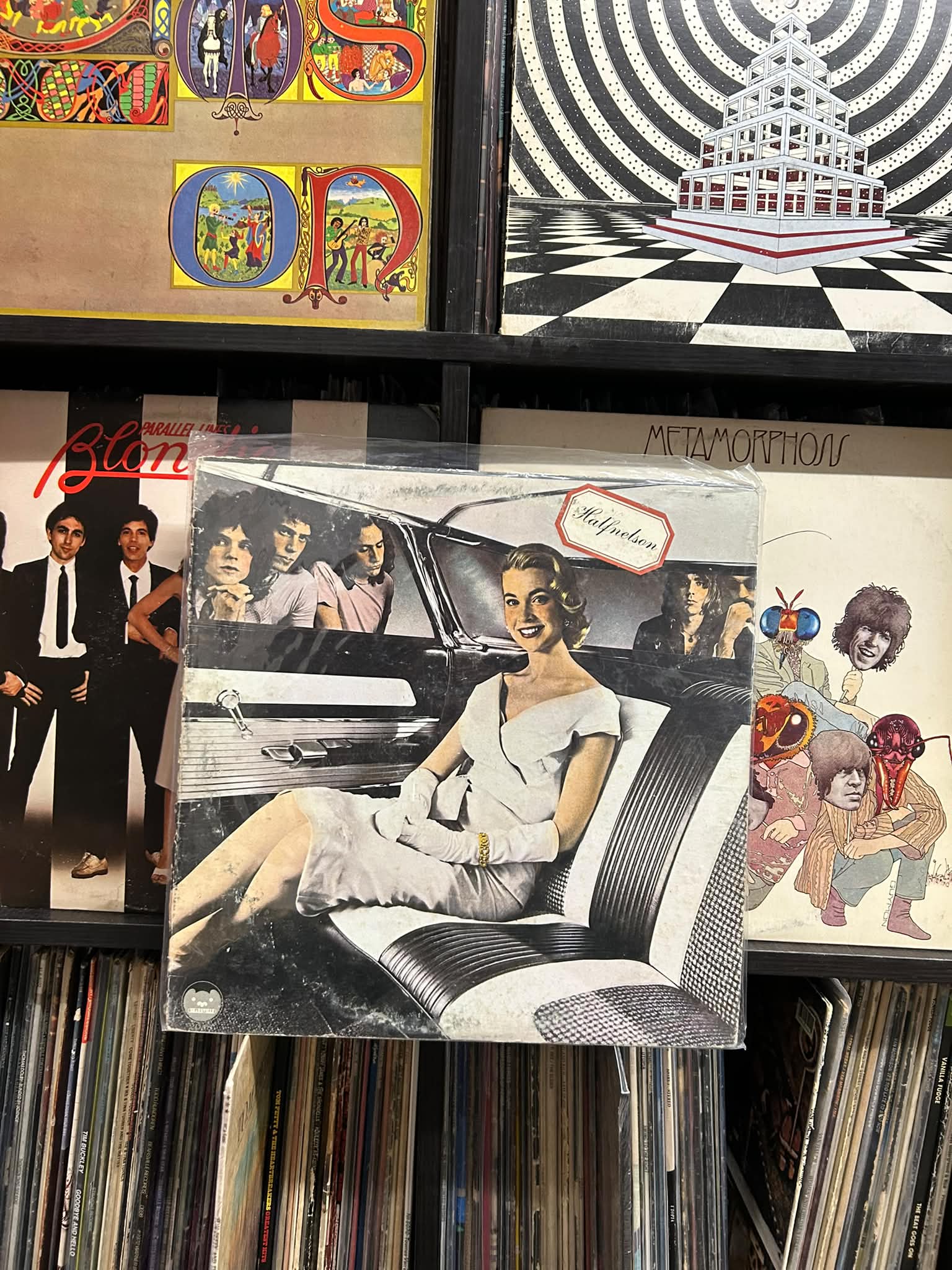 Sparks' debut album Halfnelson