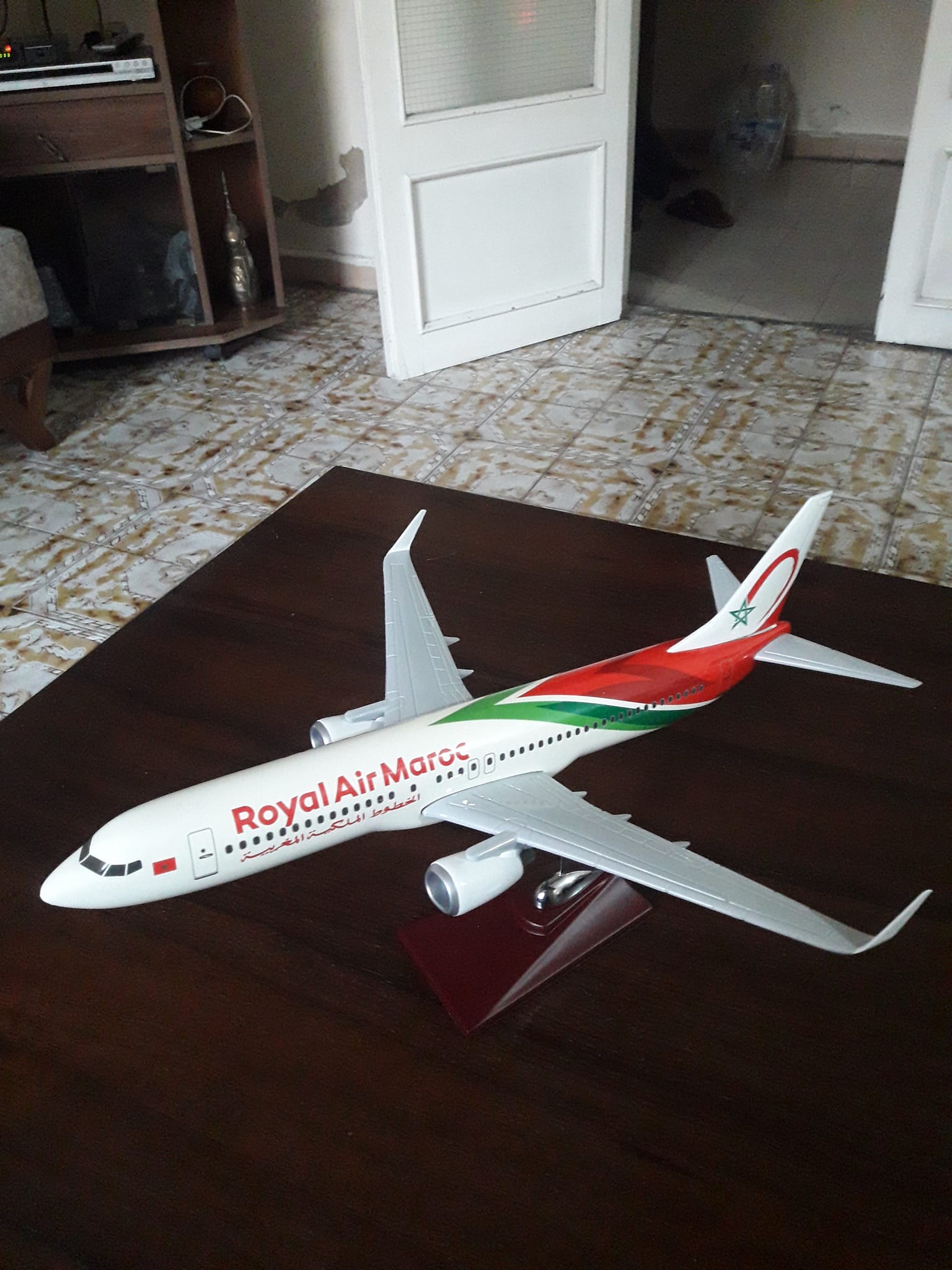 Fichier:Boeing 737-800 Royal Air Maroc (RAM) CN-RGF - MSN 36826 3773 (10276084206).jpg - Wikipédia
