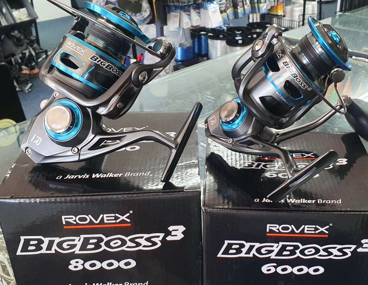 big boss fishing reels hitter built for when you need to make a statement in the strike zone JUST Arrived NEW Rovex Big