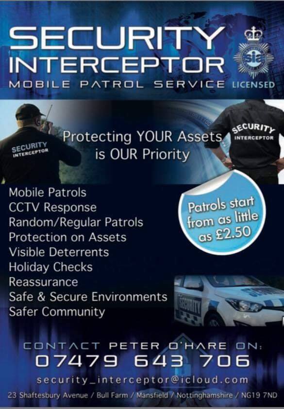 Security Interceptor Mobile Patrols | Mansfield
