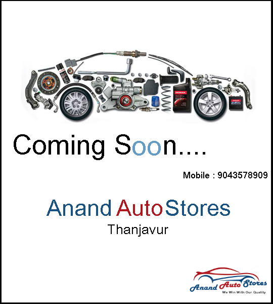 Anand Auto Stores - Home