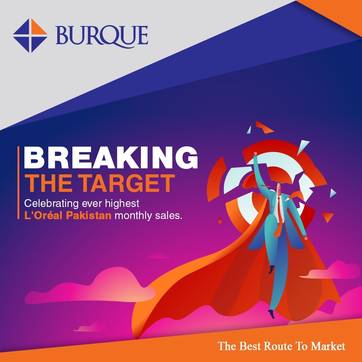 Burque - Team L'Oreal at Burque continues to make us proud... | Facebook