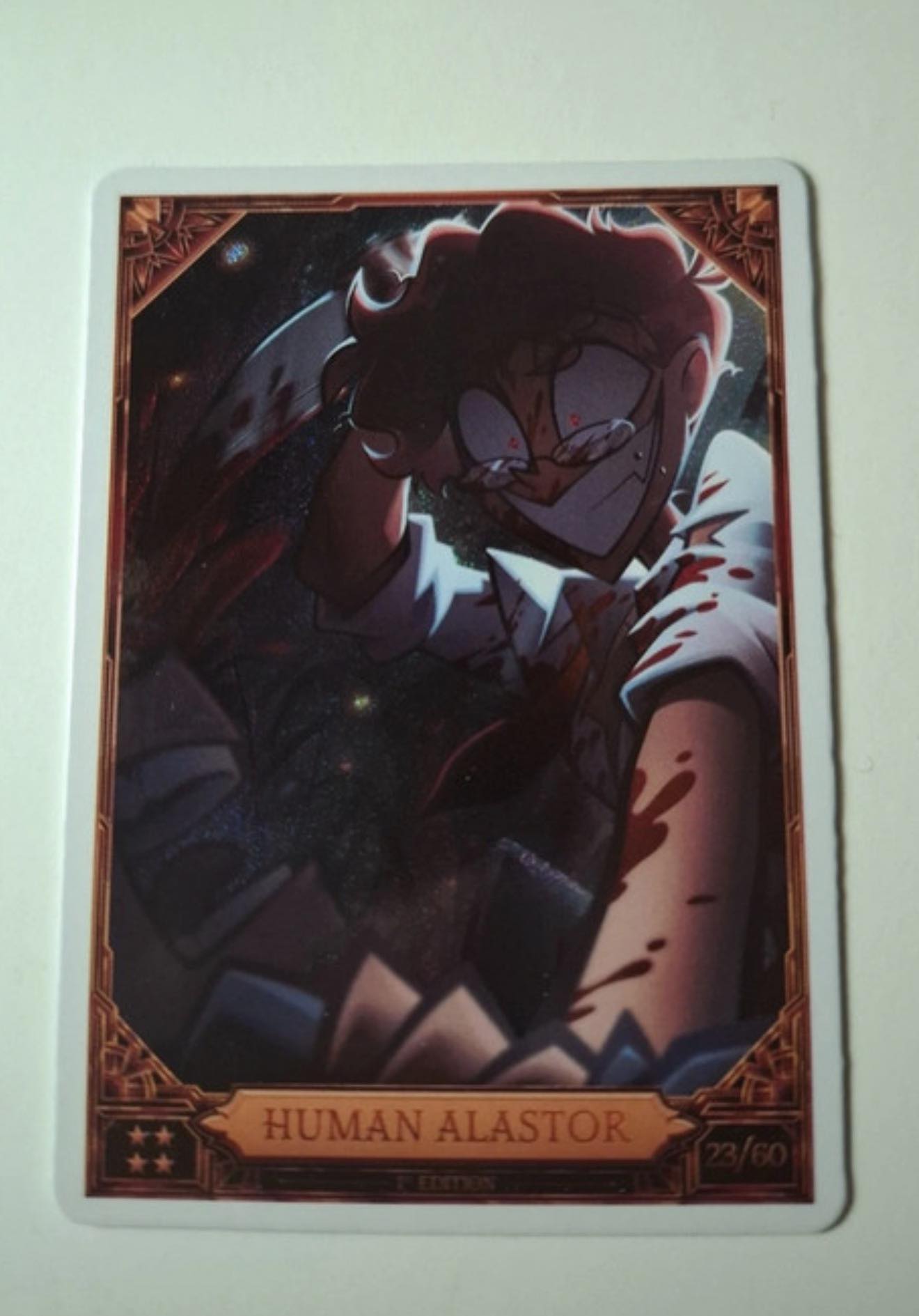 Diso Human Alastor Foil First Edition