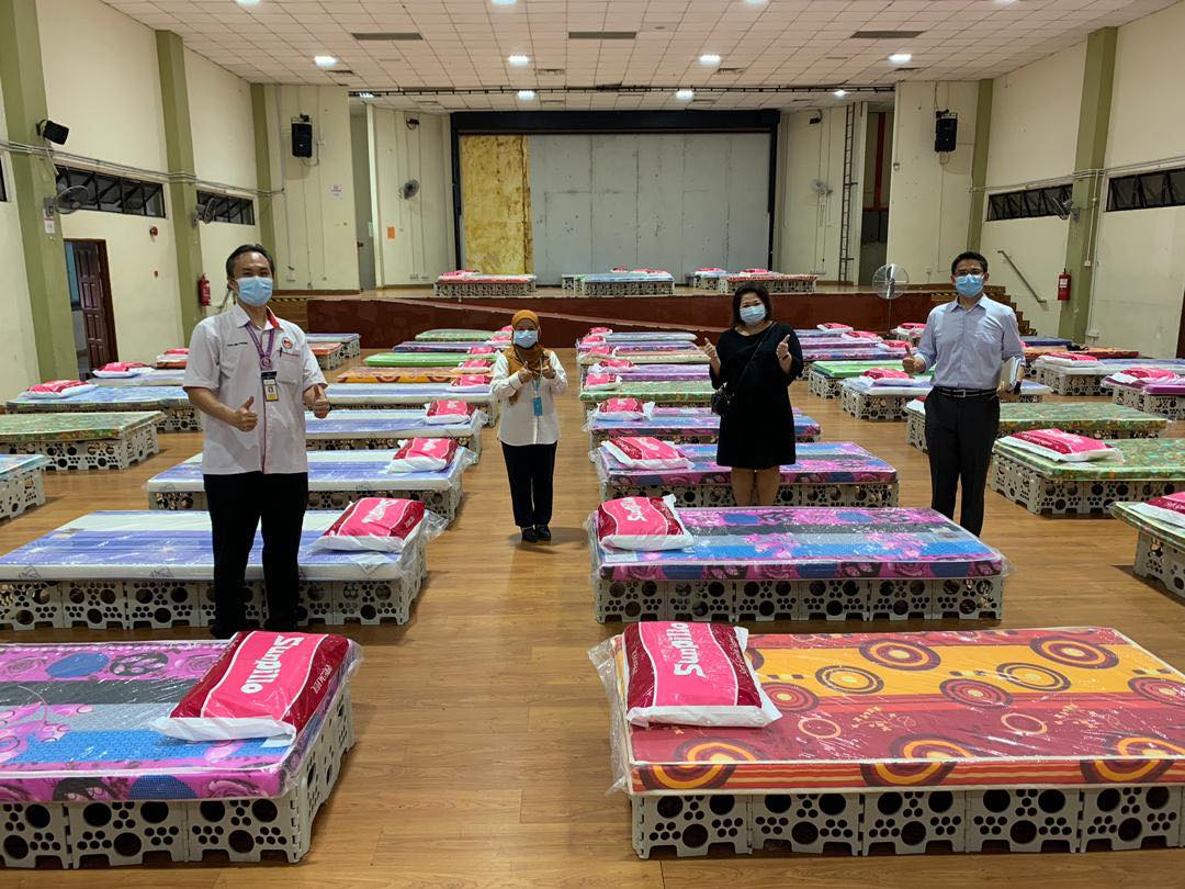 Pkrc Kompleks Masyarakat Penyayang Noor Hisham Abdullah Facebook