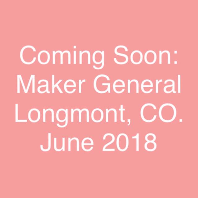 Maker General - We have some really exciting news to...