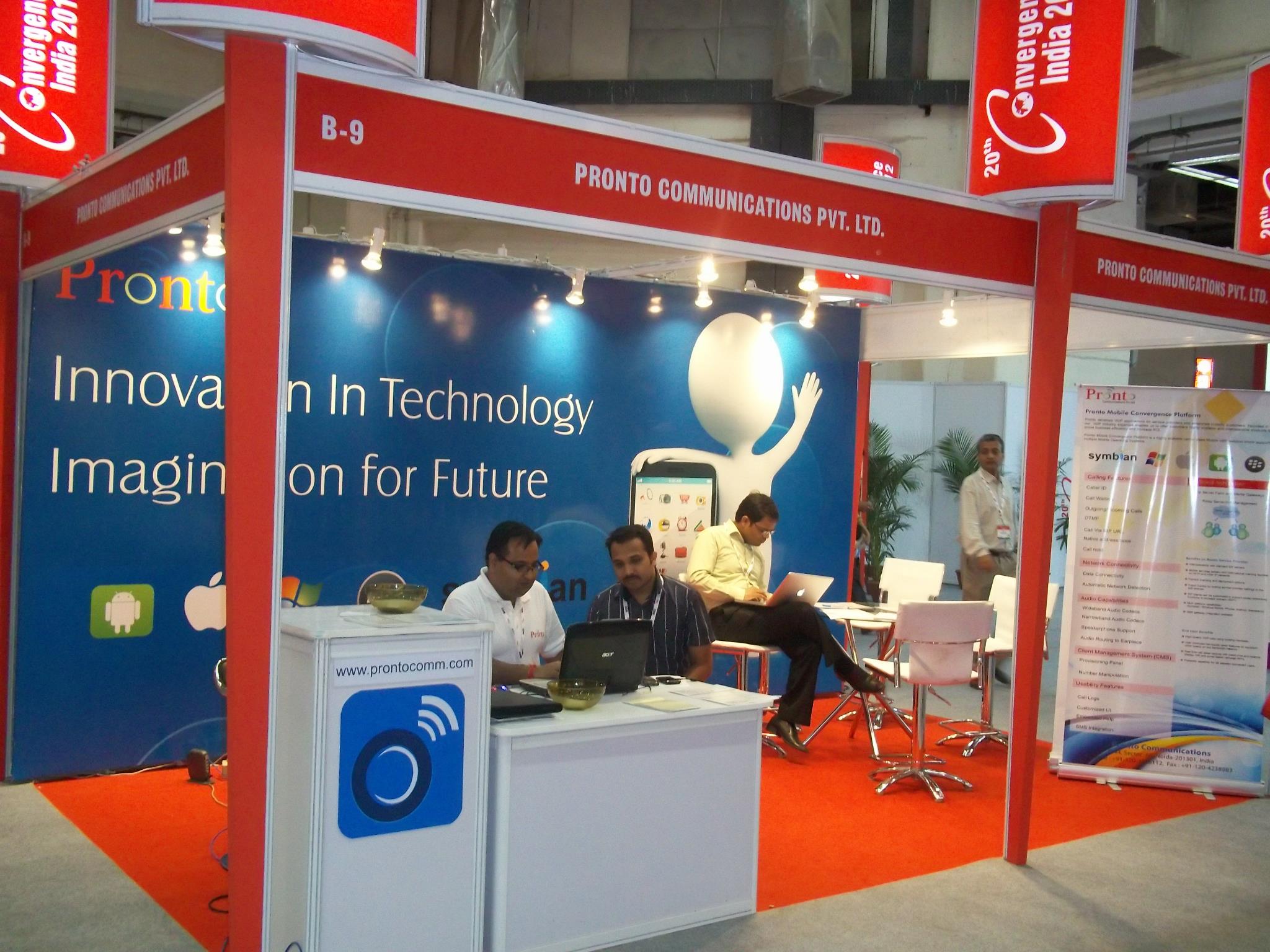 Pronto Communications | Noida