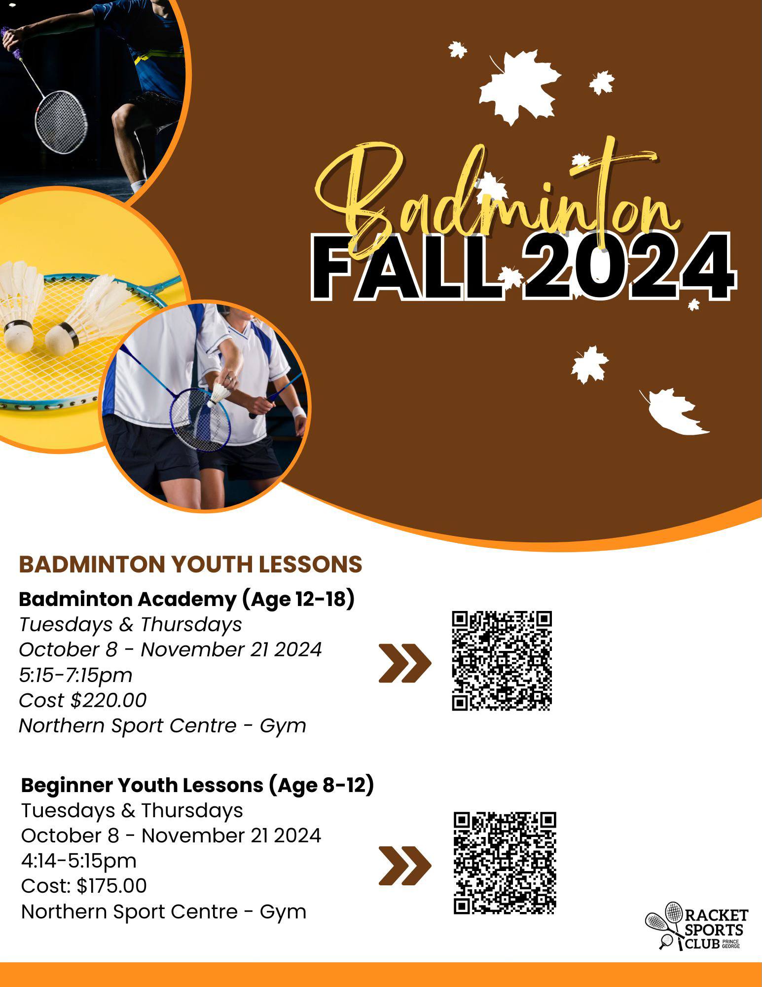 PG Racket Sports | Prince George BC