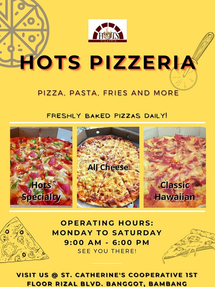 Hots Pizzeria - 🤗 Here's our Menu! 💕 We will be adding...