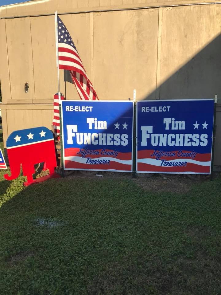 Re-Elect Tim Funchess - Jefferson County Treasurer