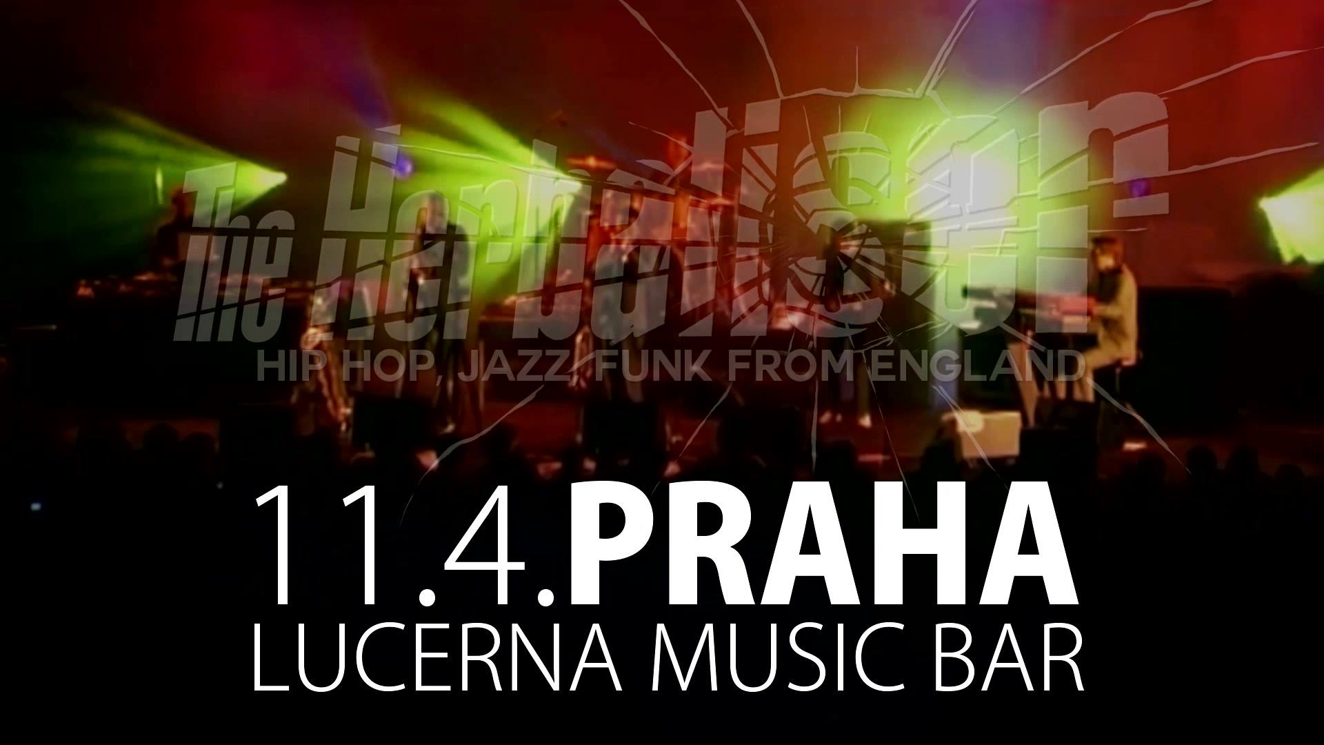 The Herbaliser v Praze a Brně, duben 2019 