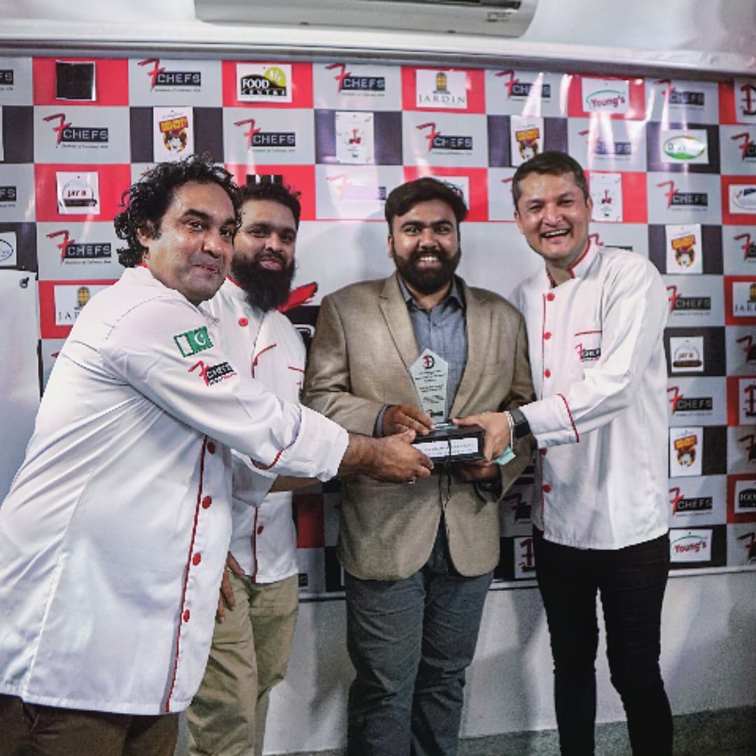 Being recognized by the best... - Chef Muhammad Asim Rasheed | Facebook