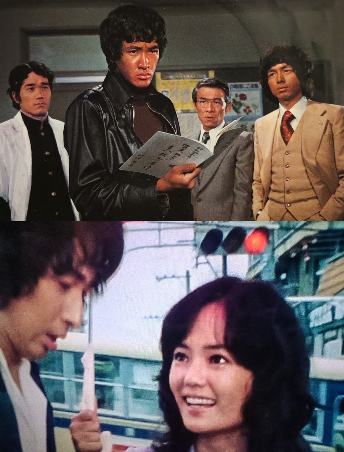 五十嵐 淳子 松田 優作