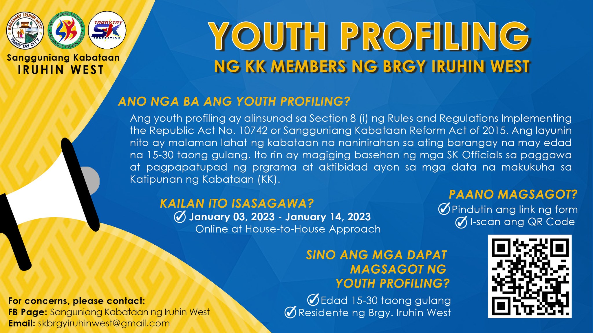 Sangguniang - 𝗚𝘂𝘀𝘁𝗼 𝗺𝗼 𝗯𝗮𝗻𝗴 𝗺𝗮𝗽𝗮𝘀𝗮𝗹𝗶 𝘀𝗮 𝗺𝗴𝗮 𝗽𝗿𝗼𝗴𝗿𝗮𝗺𝘀 𝗮𝗻𝗱 𝗲𝘃𝗲𝗻𝘁𝘀 𝗻𝗴 𝗦𝗞 ...