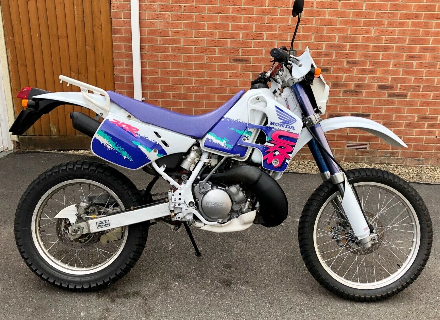 1991 Honda CRM250. Always liked these - they are good fun to ride 