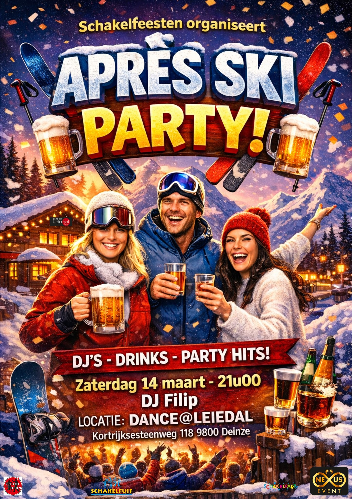 Schakelfeesten Après Ski Party 2026