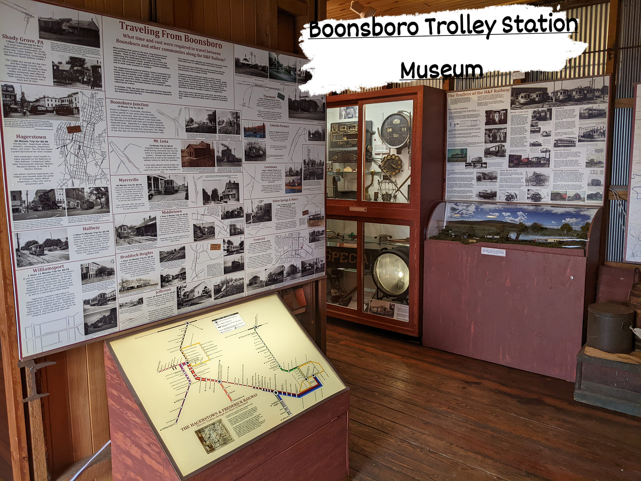 Hagerstown & Frederick Railway Historical Society, Inc. | Frederick MD