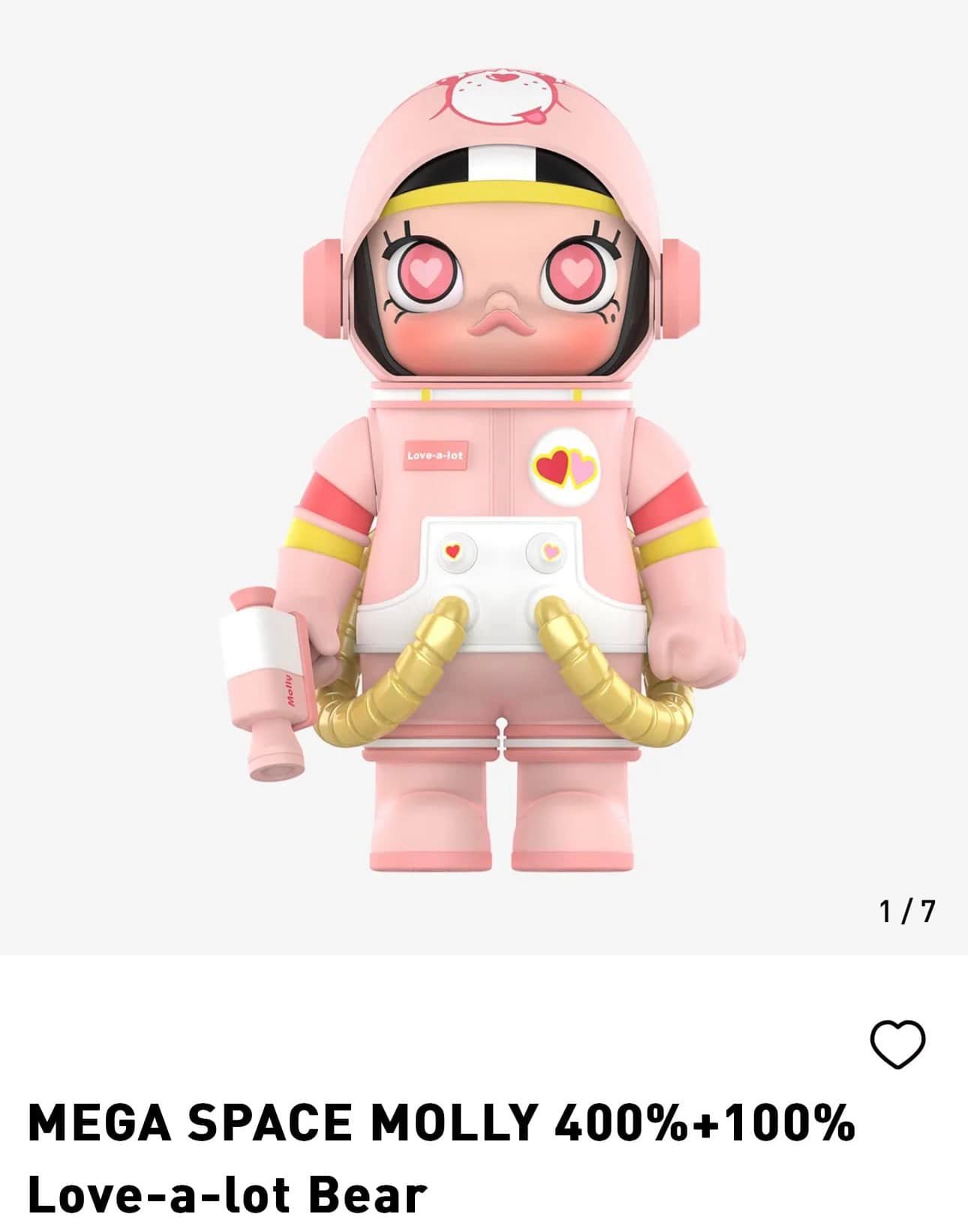 Pop Mart Items for Sale: Space Molly, Ted 2, and Panda