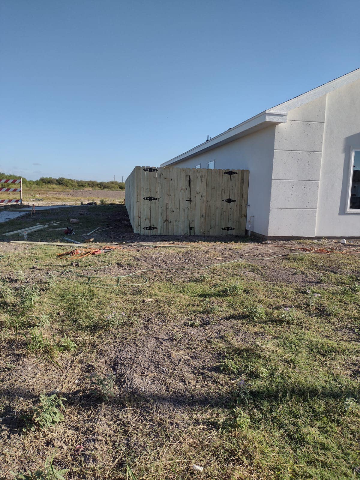 CERCAS FINANCIADAS 🏠☘️💵🙏🏽 O DOWN... - Alta RGV Construction | Facebook