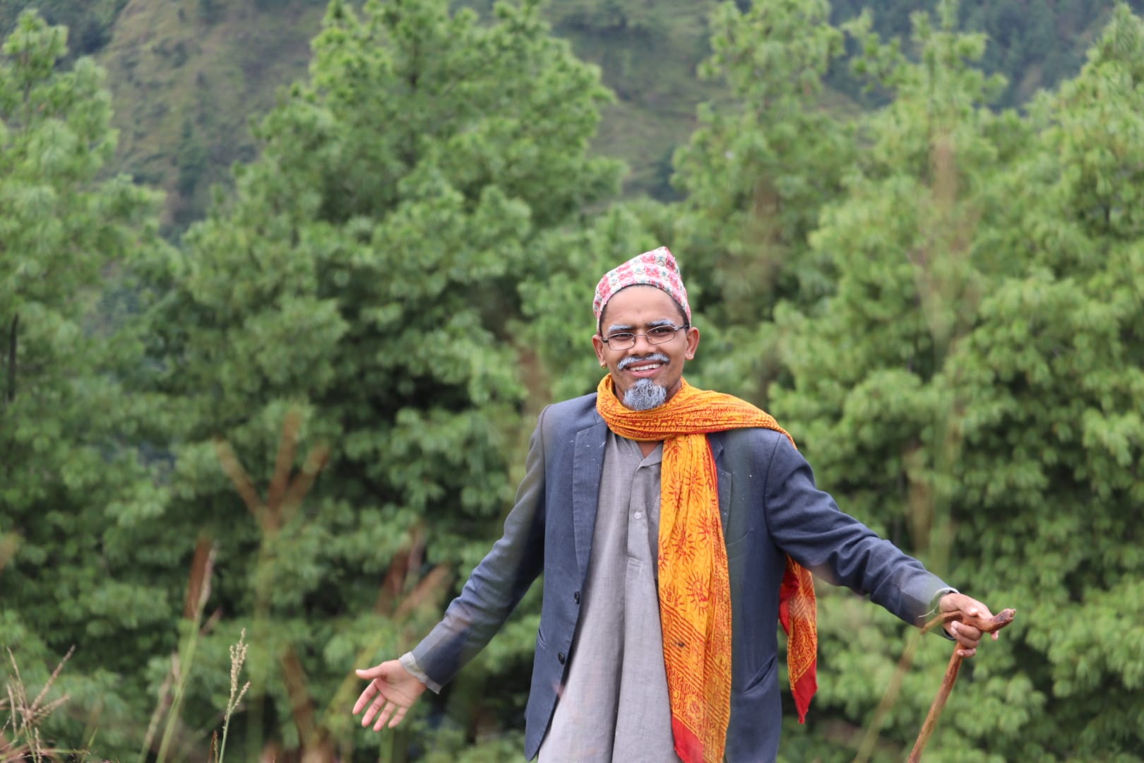 Hemraj Adhikari खन्ट्या खलास