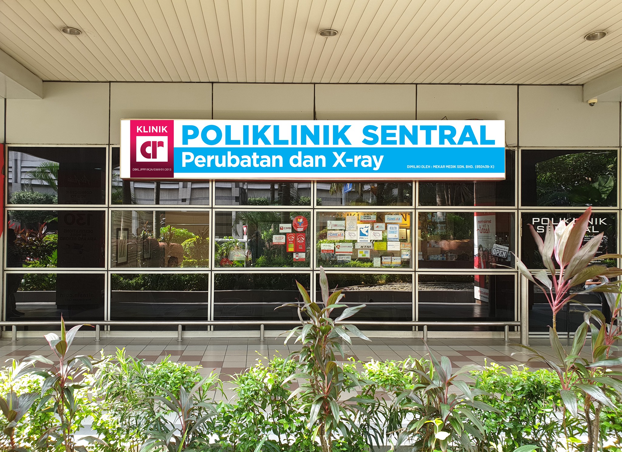 Poliklinik Sentral Perubatan & X-Ray - KL Sentral