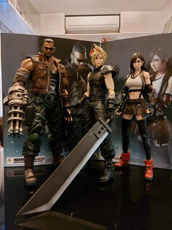 Toysdaily 玩具日報 - [網友分享] #PLAYARTS改 #FF7《Final Fantasy 7...