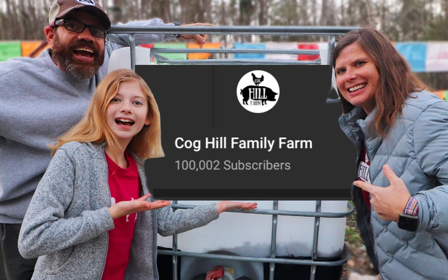 Cog Hill Farm - We just wanted to tell y’all Thank Y’all So Much!!!! We ...