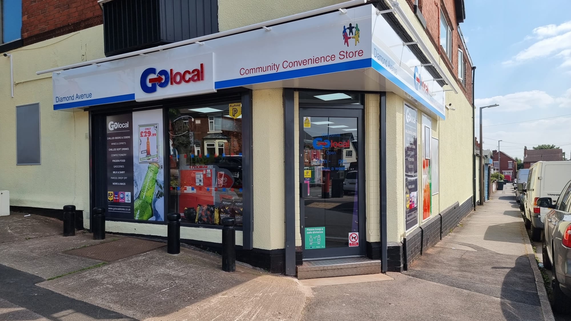 GoLocal Diamond Convenience Store | Kirkby in Ashfield