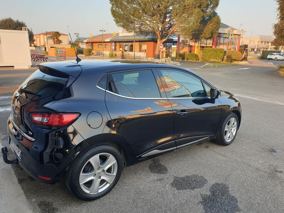 🌐 Une Clio toute rutilante 😊... - Carslifting-aquitaine