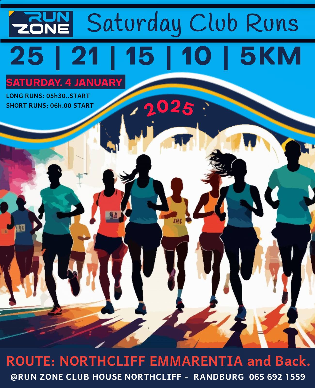 Run Zone Joburg North City Marathon 2025 | Facebook