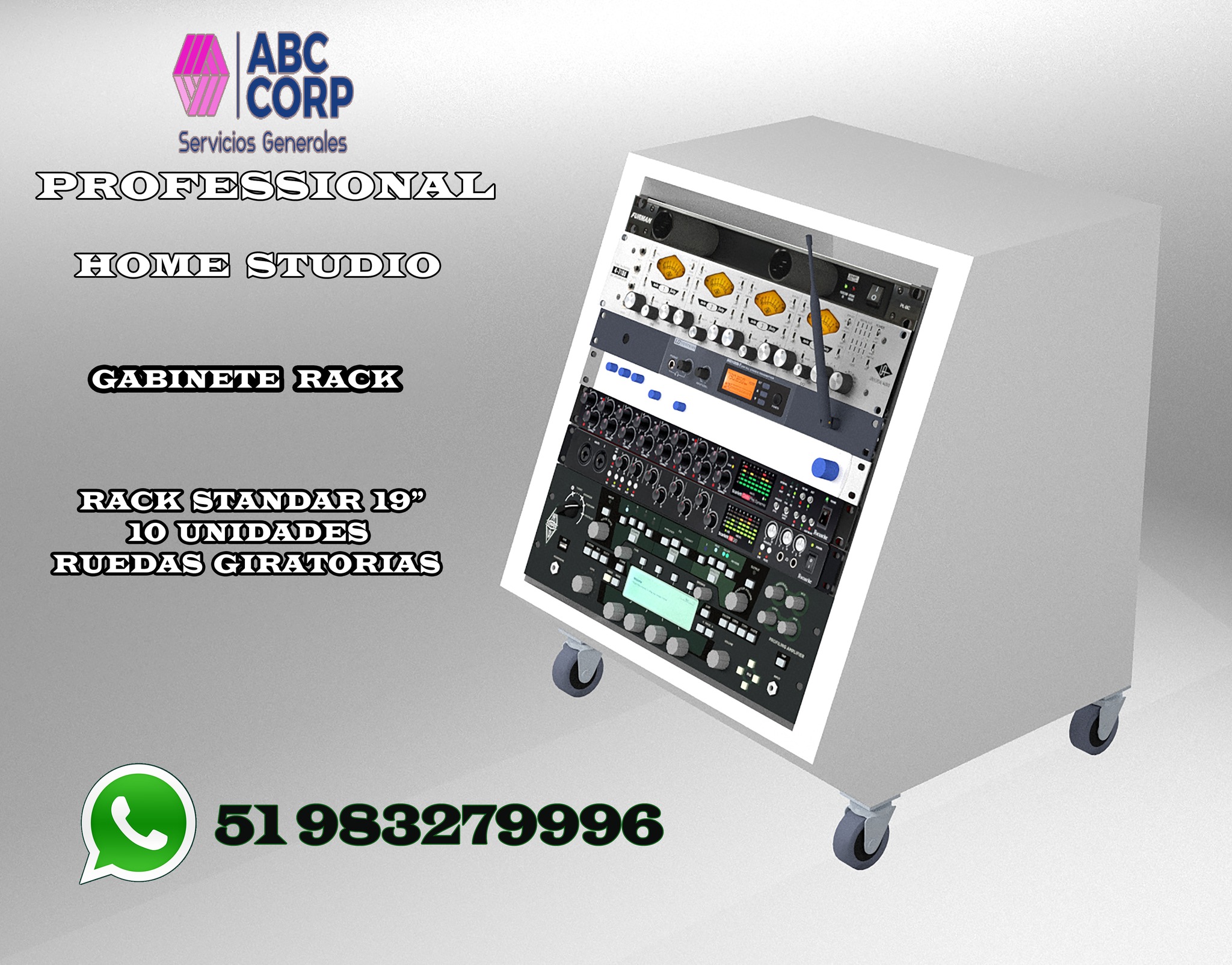 El gabinete de rack de piso le... - ABC CORP Workstation | Facebook