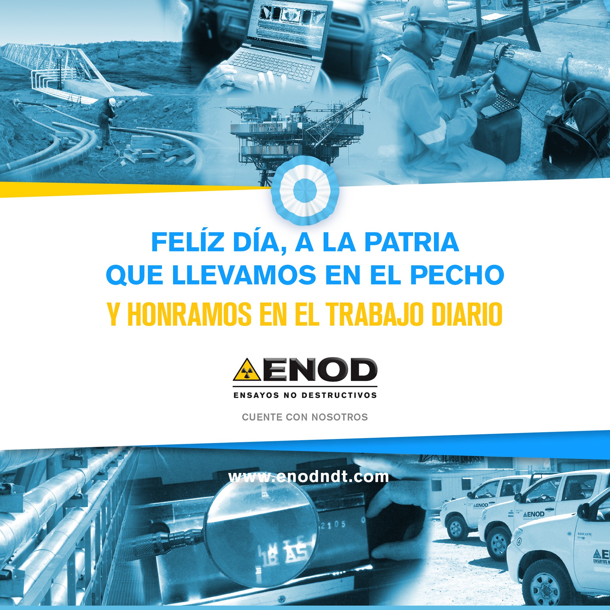 En el Día de la... - ENOD NDT Ensayos No Destructivos | Facebook