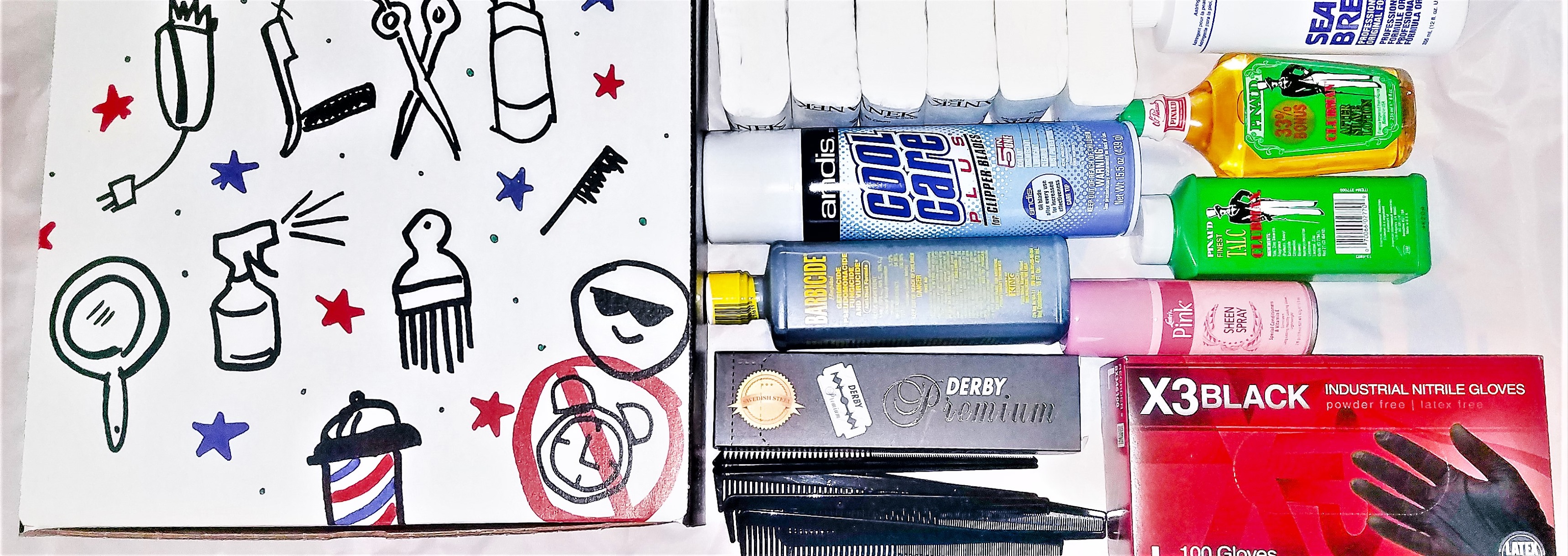 One Barber Box