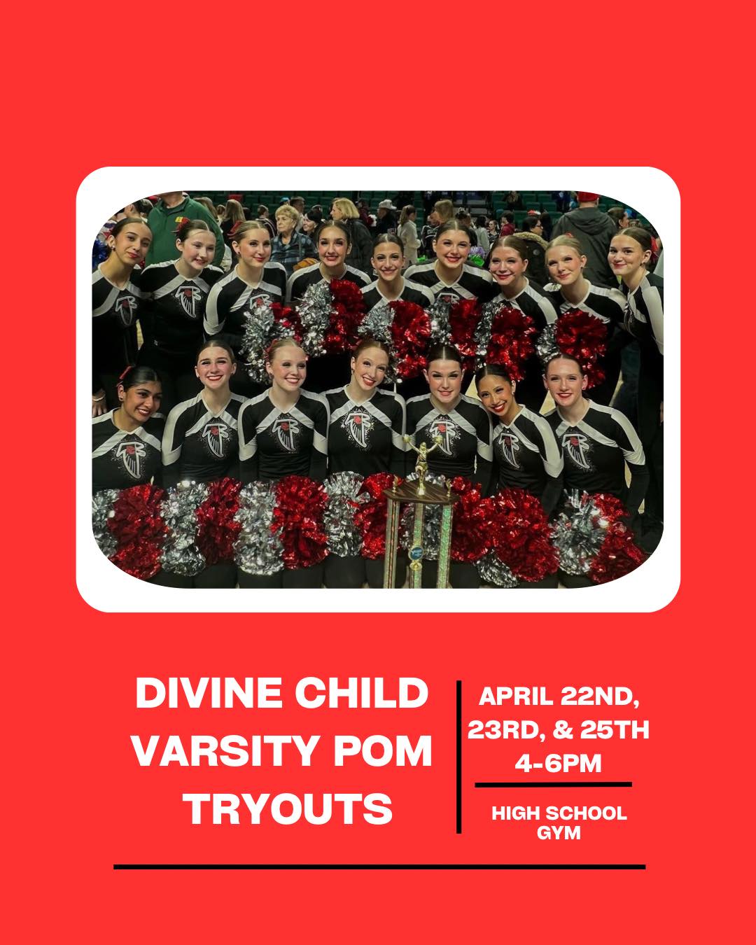 Divine Child Varsity Pom