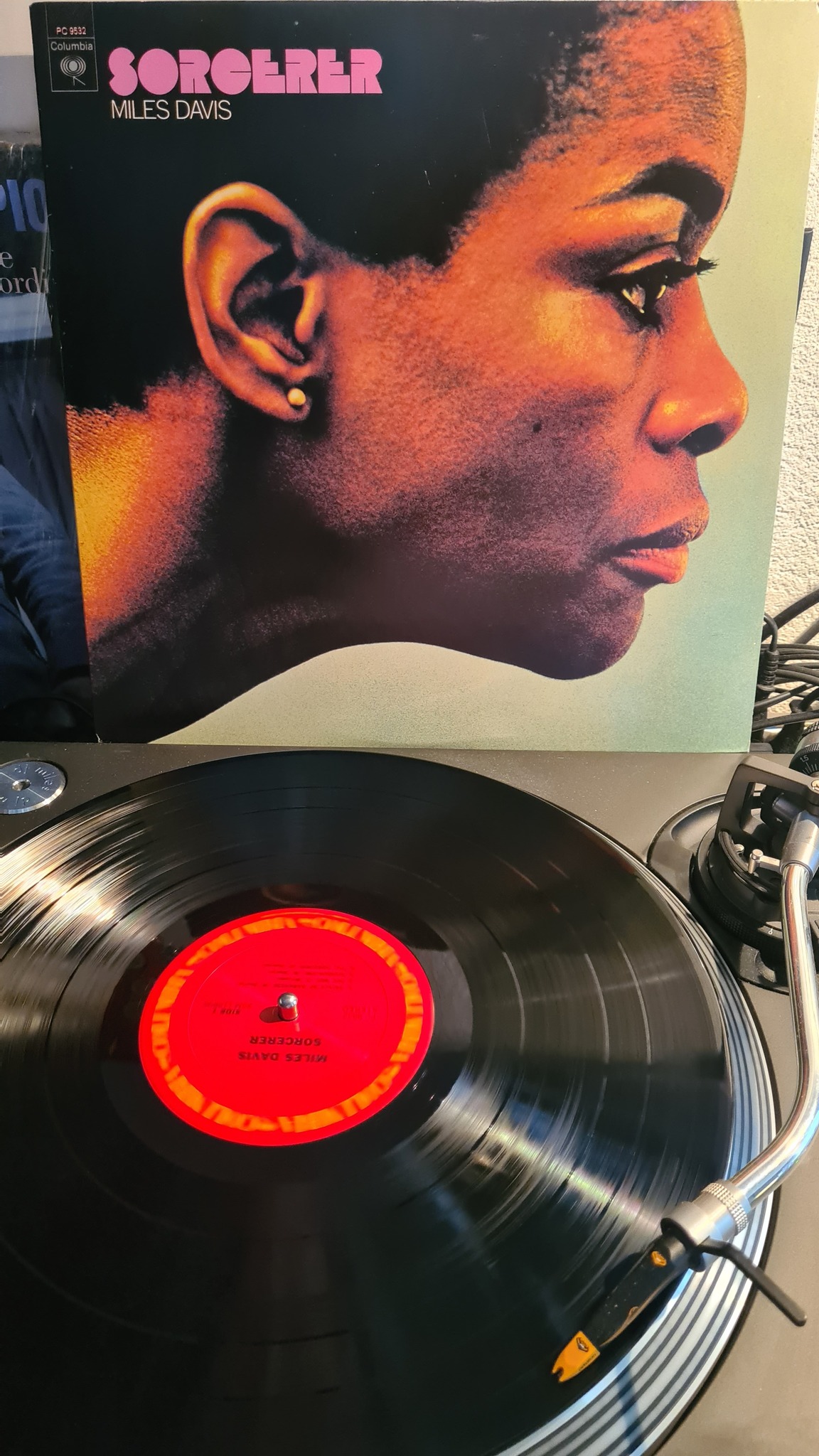 Now Spinning Miles Davis Sorcerer Vinyl Me, Please. 2017