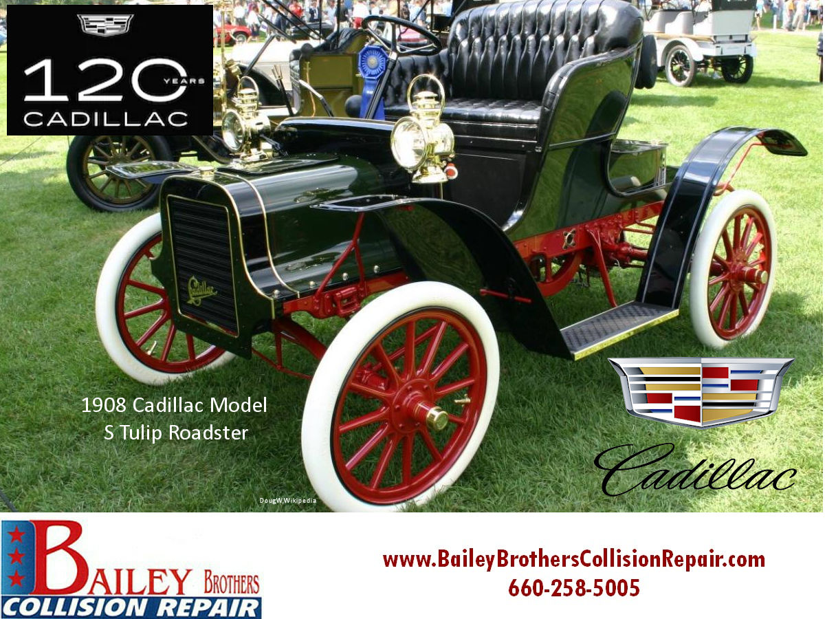 Cadillac celebrates 120 years of innovation