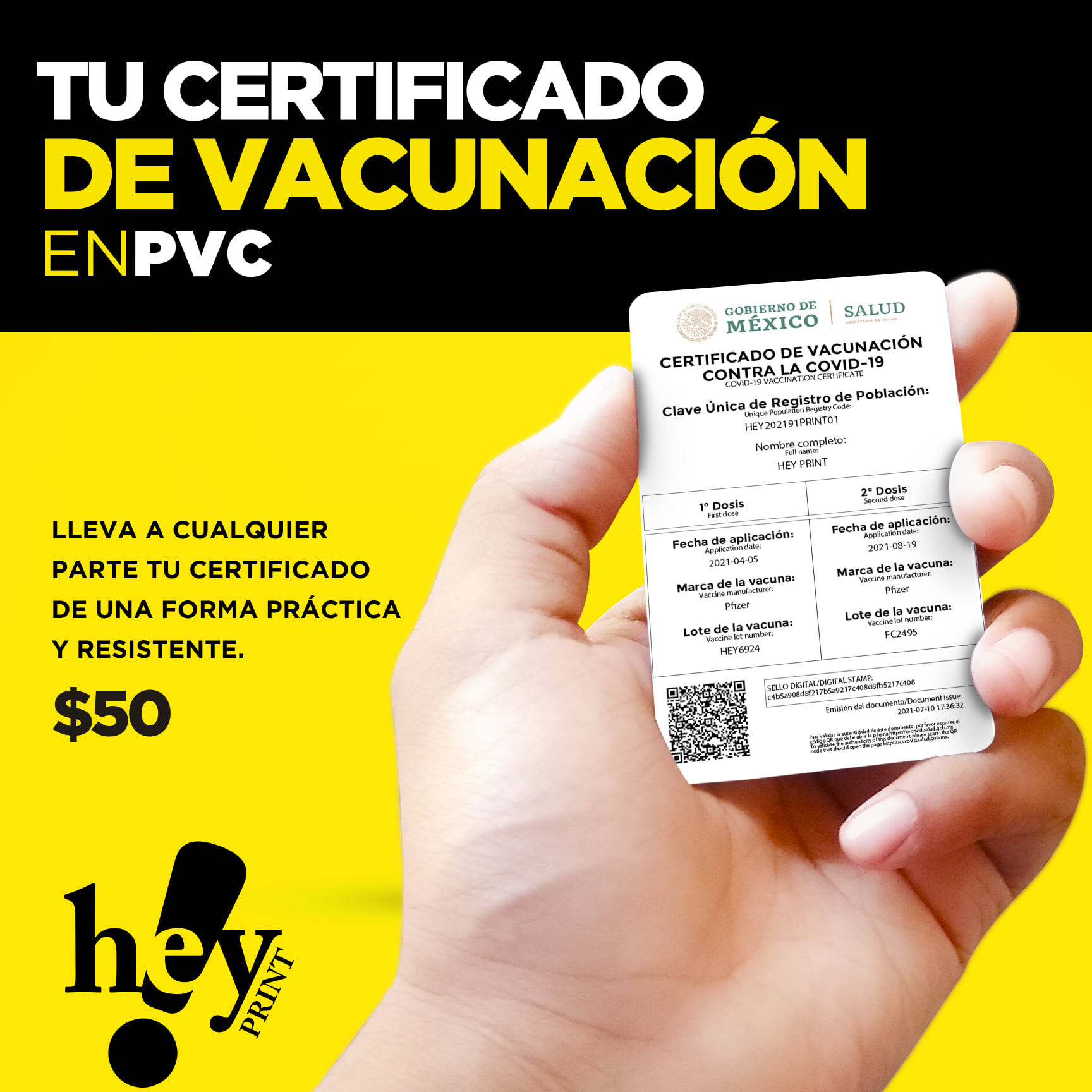 HEY PRINT - Porque sabemos lo incomodo que es cargar tu...