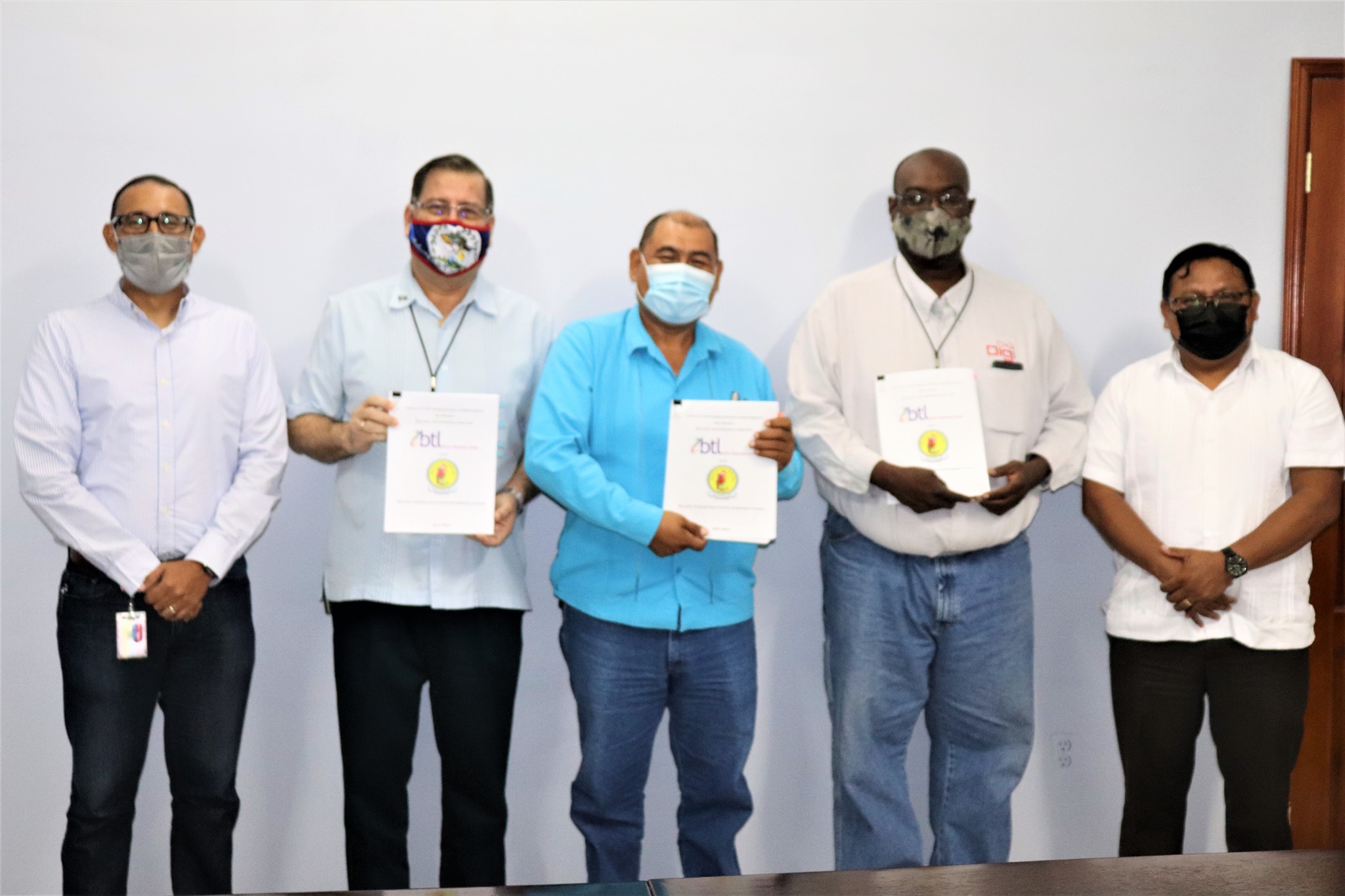 PRESS RELEASE BTL and... - Government of Belize Press Office