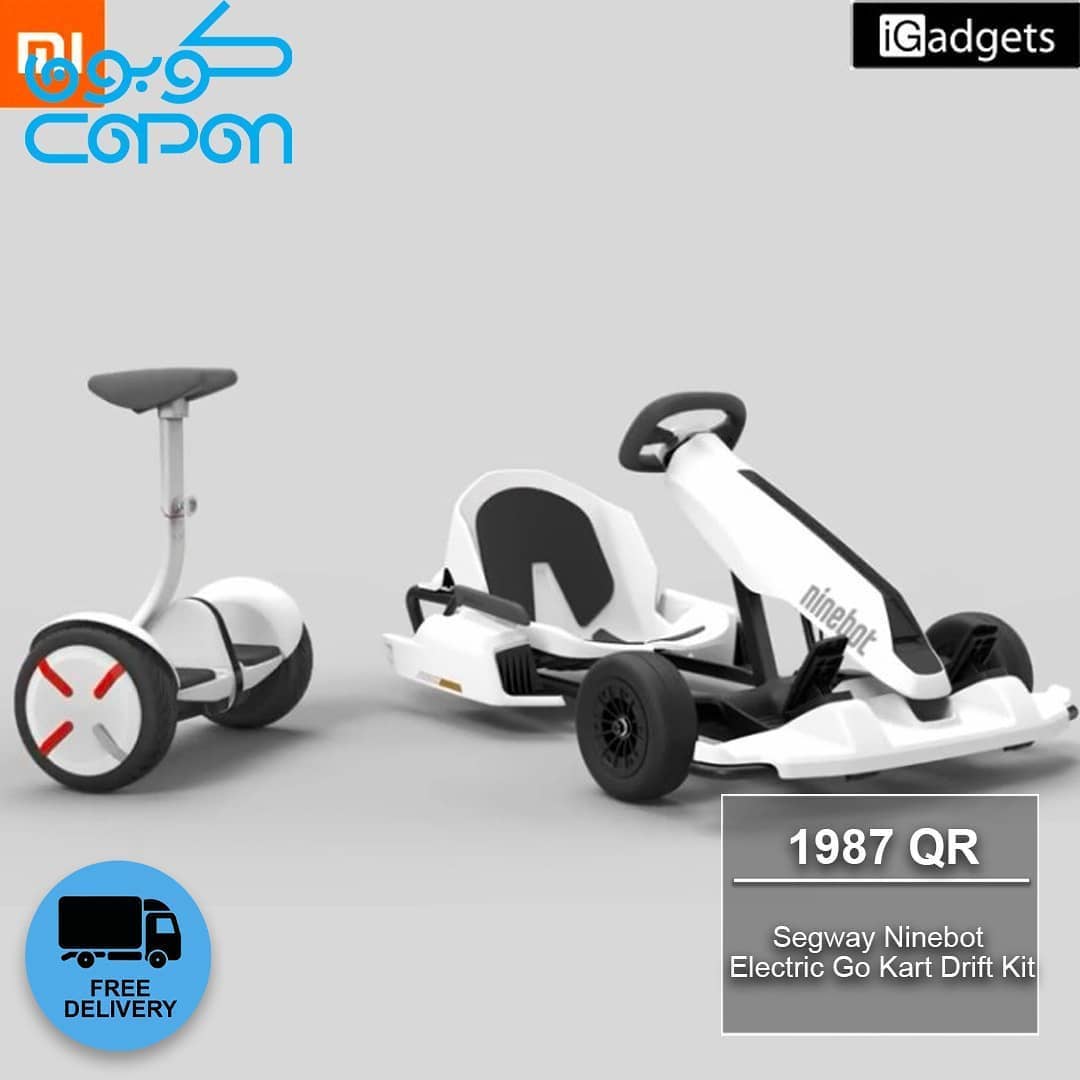 QUPON - Segway Ninobot Electric Go Kart Go Drift Kit now available at ...