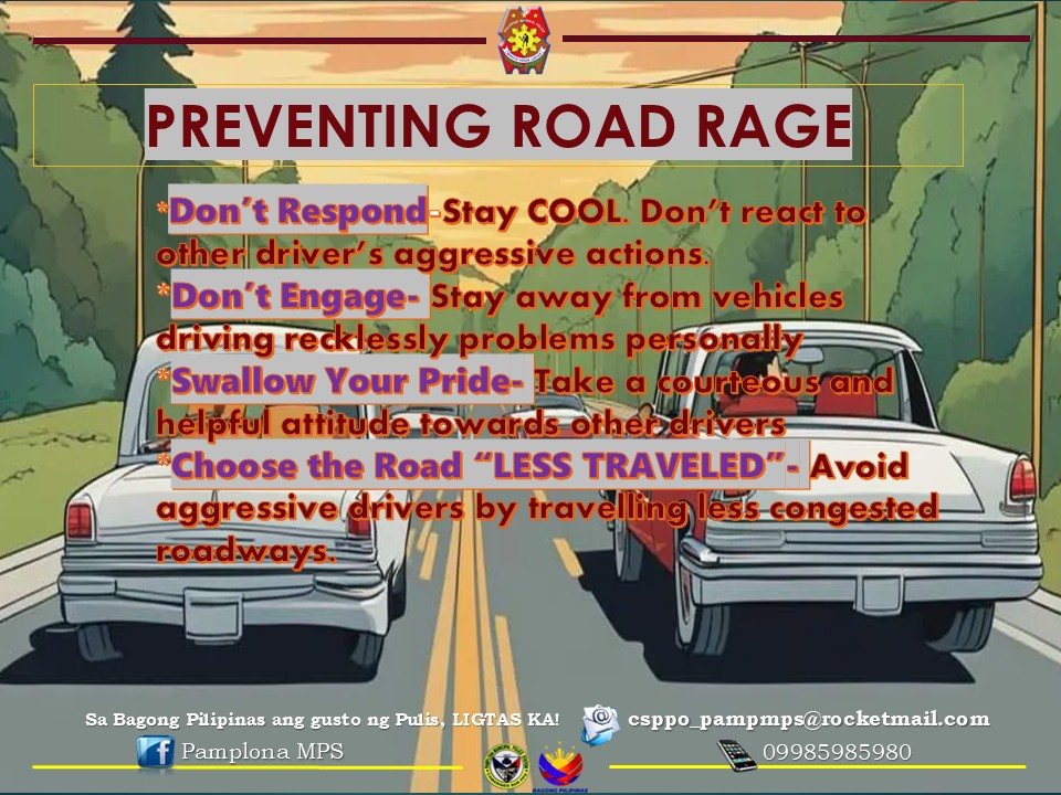 Pamplona Mps - ROAD RAGE PREVETION TIPS! # ...