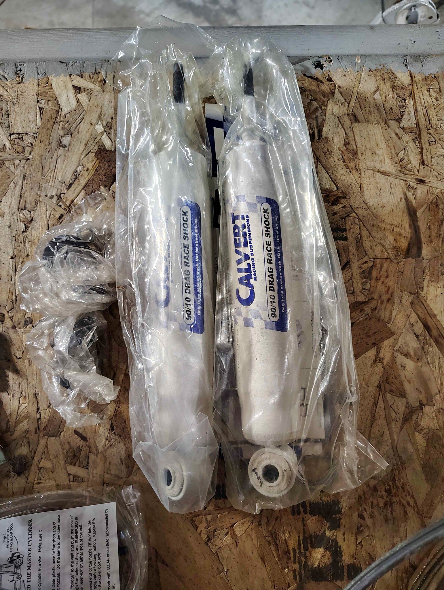 Calvert racing shocks 90/10 e body cuda challenger Mopar - Car ...