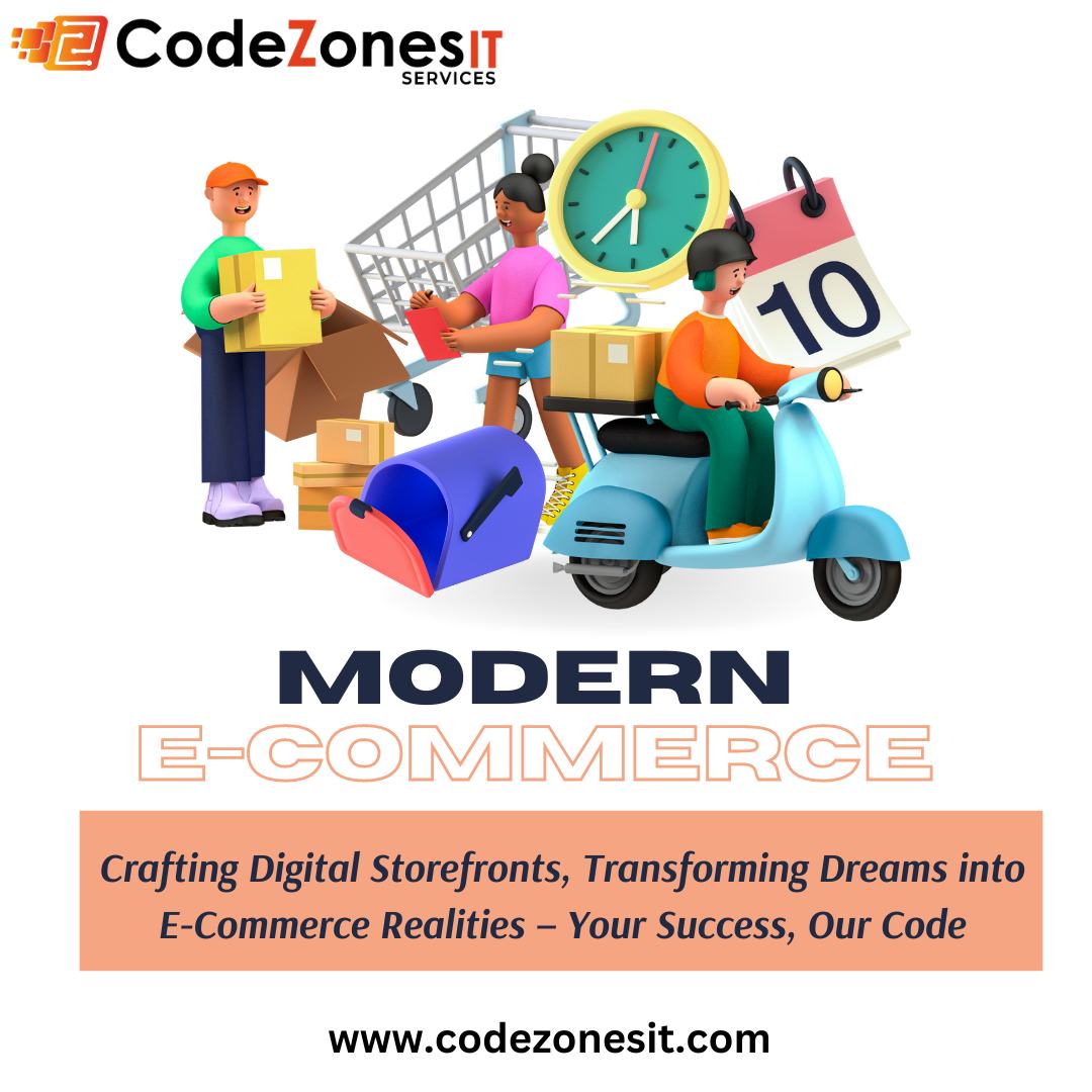 Revolutionize your online... - Code Zones IT Services