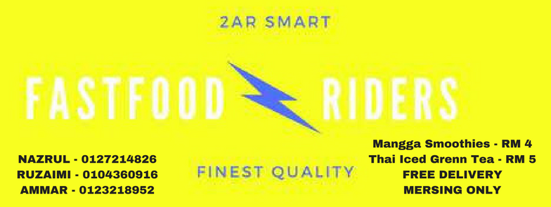 Fast Food Riders | Mersing