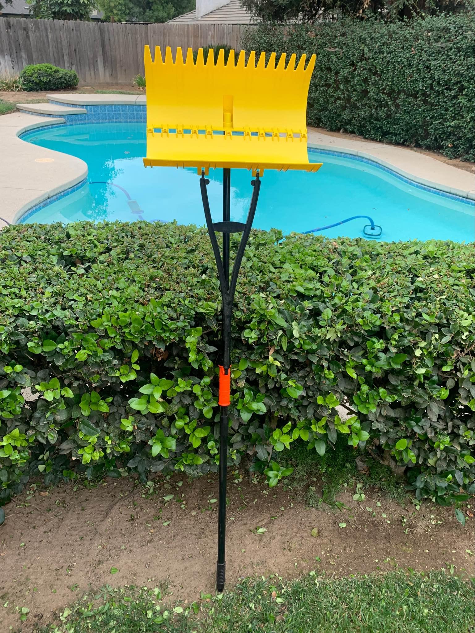Picker Upper Grabber GreenCircle 2-in-1 Leaf Grabber Rake Back Saving ...