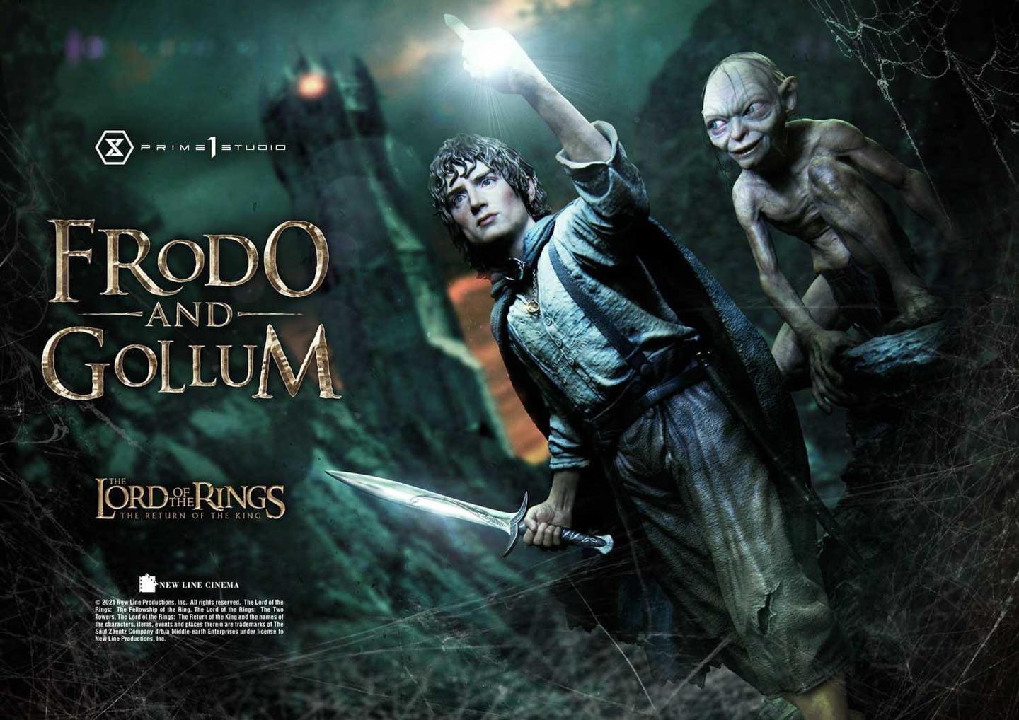 PRE-ORDER พรีออเดอร์ เปิดสั่งจองสินค้า Prime 1 Studio : PMLOTR-07 Frodo ...