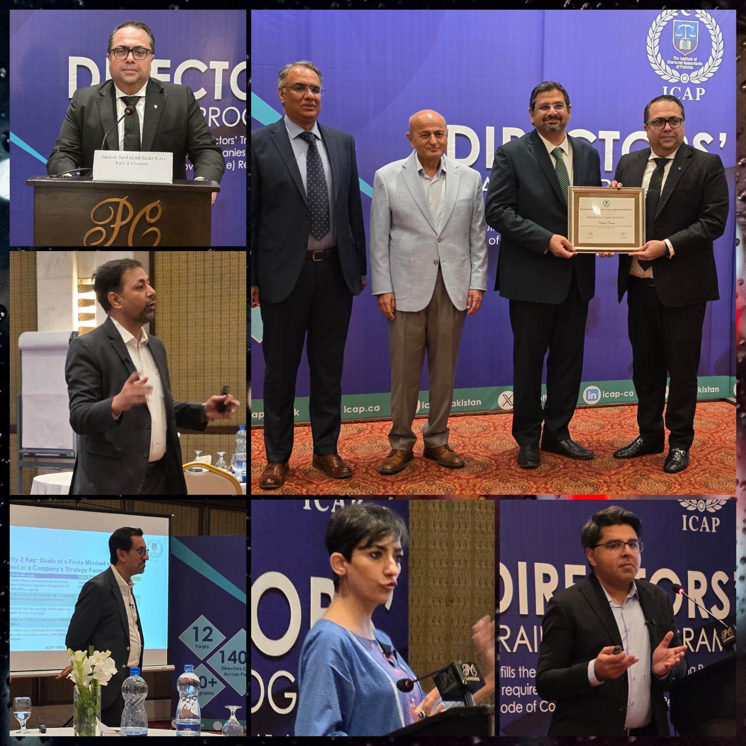 Honoured to have completed the ICAP... - Adv Sajjad Rizvi | Facebook